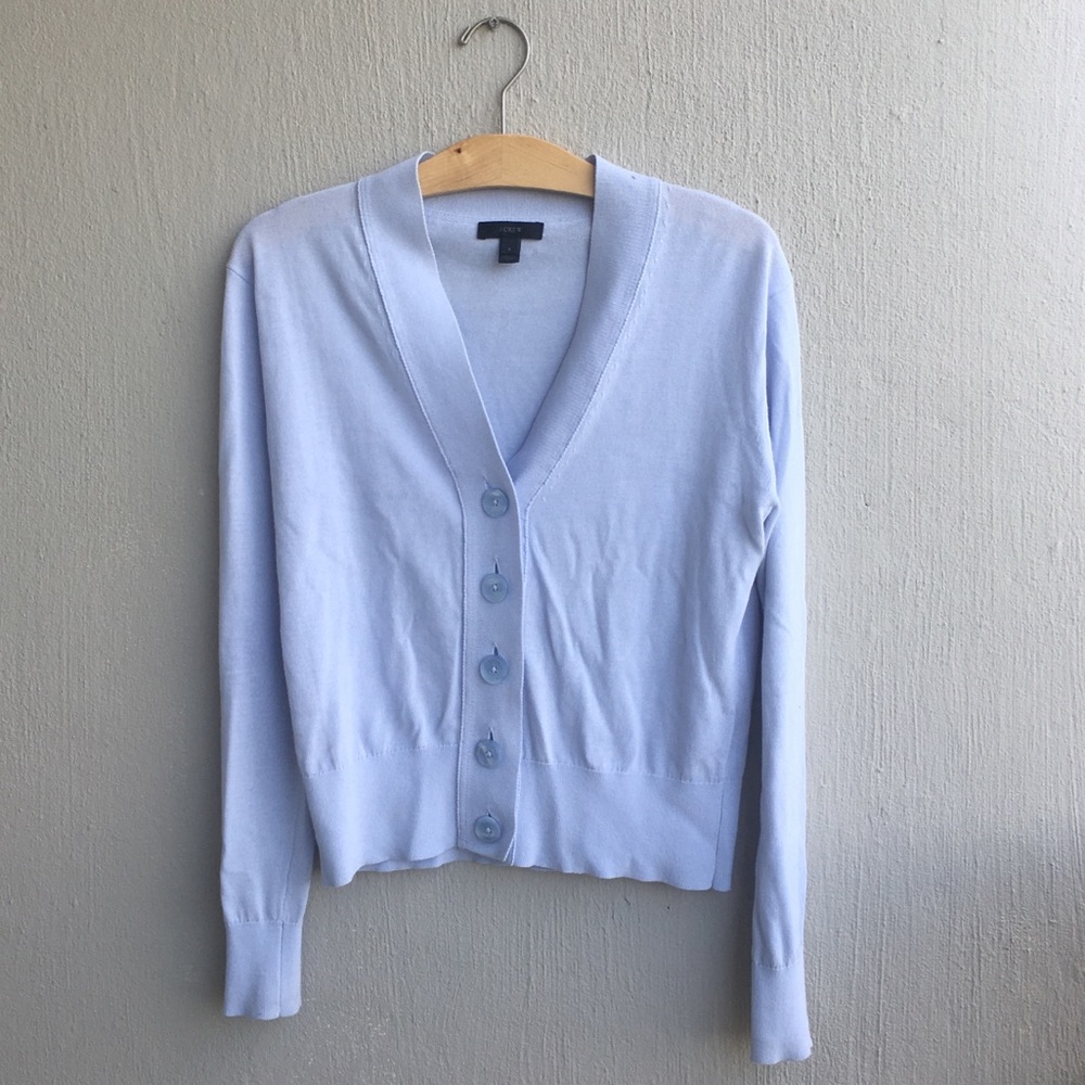 JCrew Cropped Cardigan